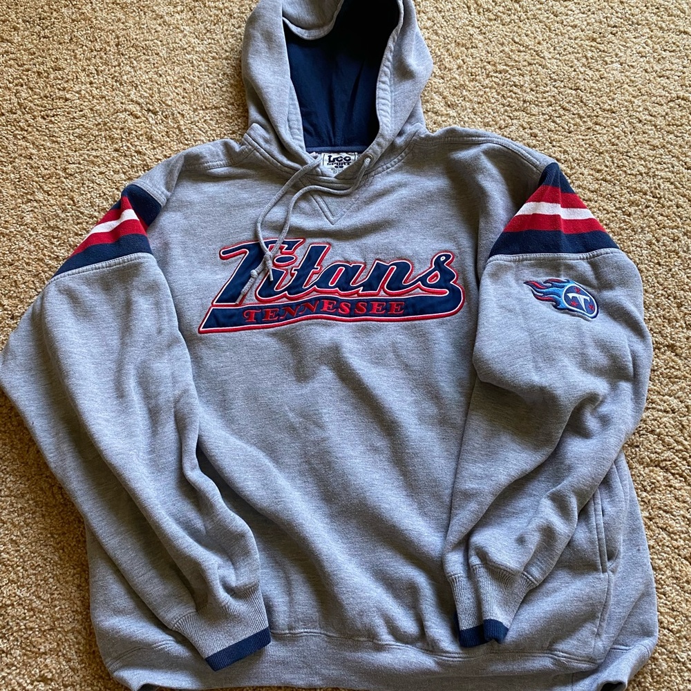Vintage Tennessee Titans Lee sports hoodie